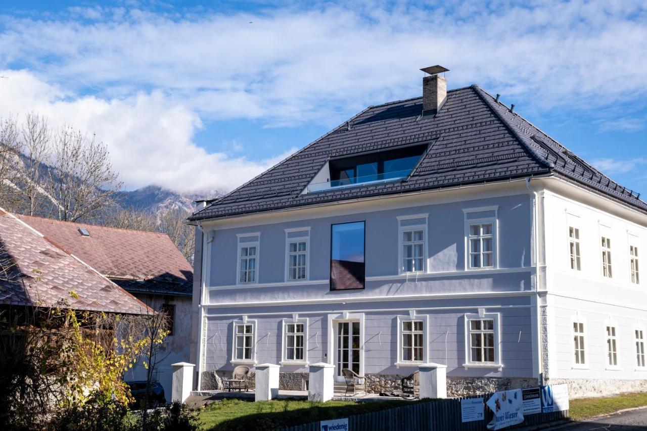 Alter Pfarrhof Egg Hermagor-Pressegger See Exterior foto