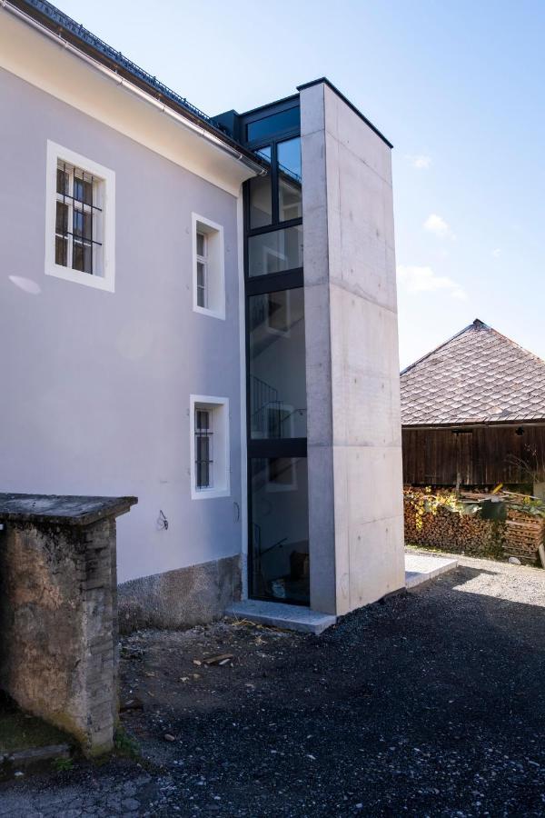 Alter Pfarrhof Egg Hermagor-Pressegger See Exterior foto