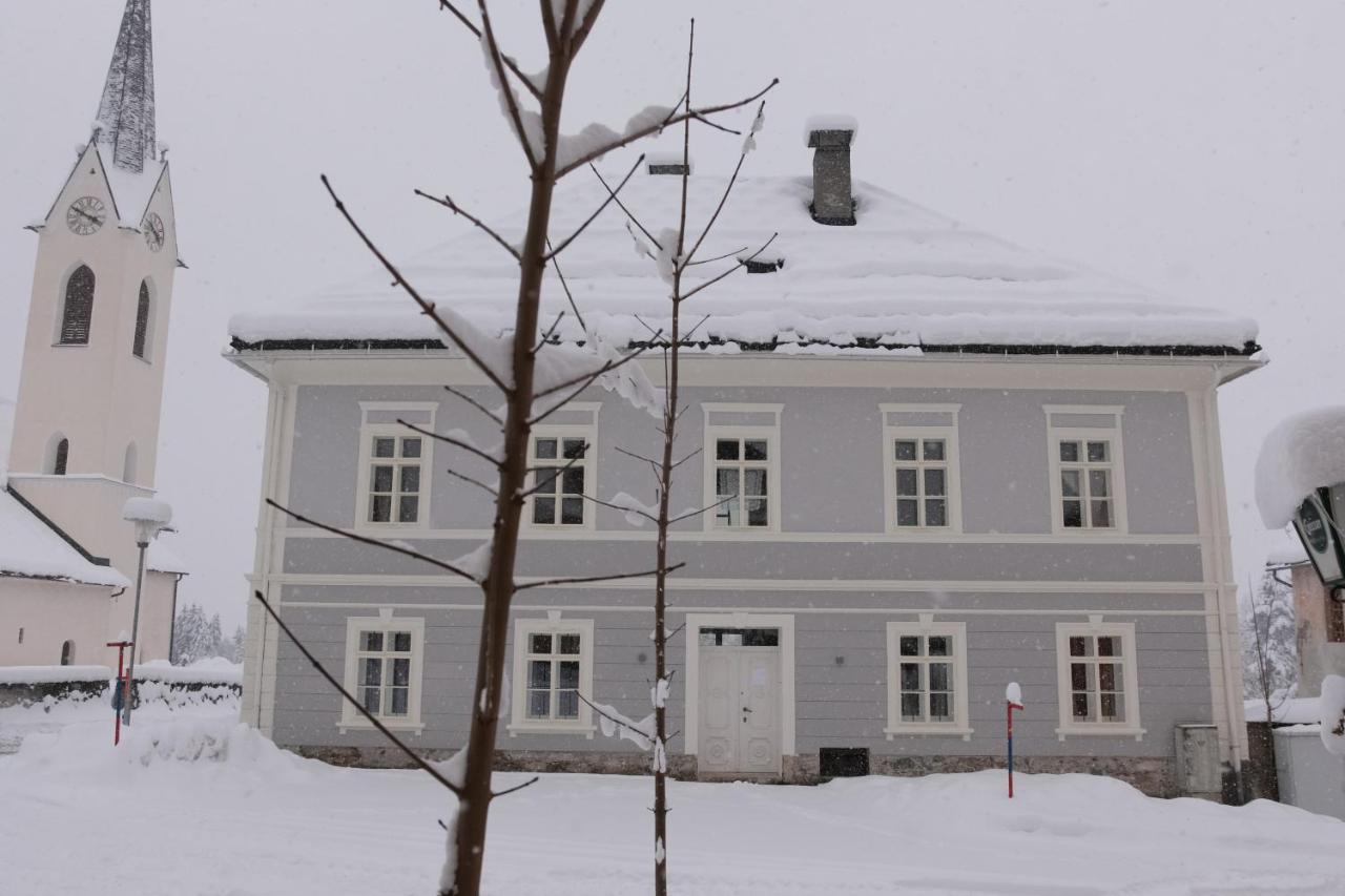 Alter Pfarrhof Egg Hermagor-Pressegger See Exterior foto